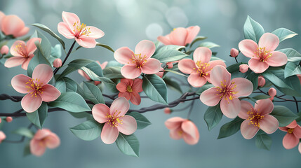 pink blossom