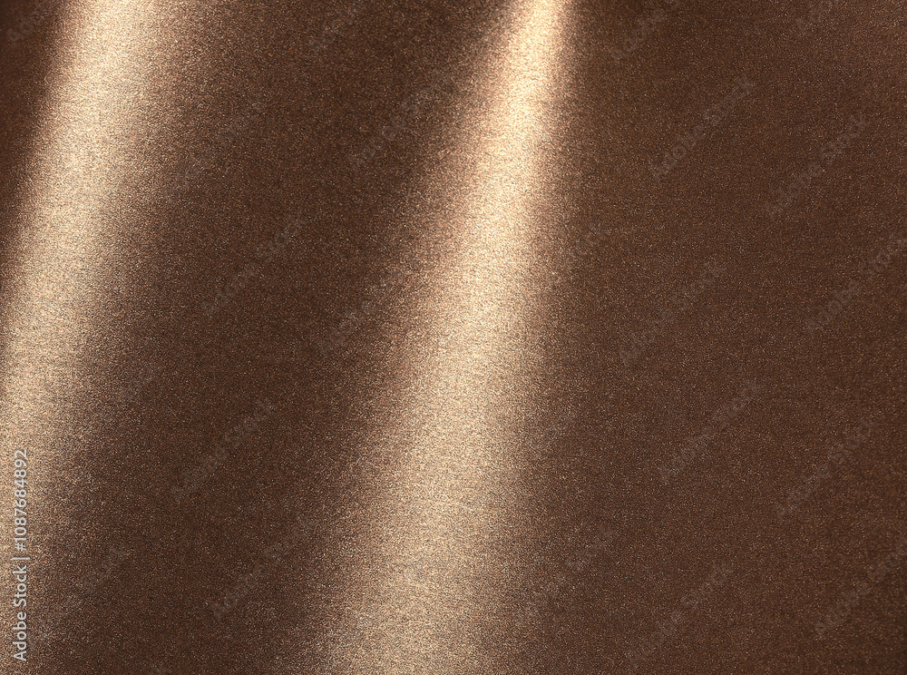 Aufkleber glossy dark brown paper background with a subtle sparkle and elegant texture. shiny and smooth surfa
