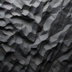 Fototapeta premium Grunge Texture with Abstract Black and White Patterns, Wrinkled Surfaces, and Scratched Vintage Aesthetic