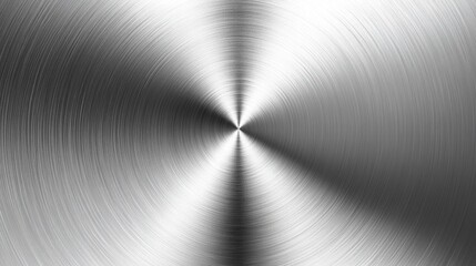 Shiny metallic background with a smooth, reflective texture, futuristic and modern