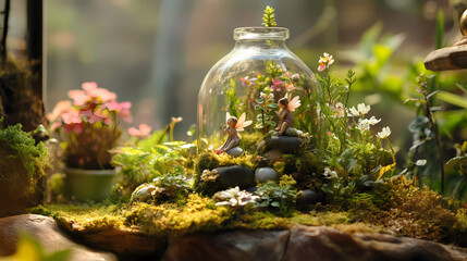 fairy terrarium