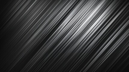 Obraz premium Shiny metallic surface, reflective with a smooth, futuristic vibe, ideal for sleek backgrounds