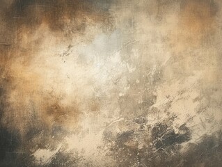 Abstract background or texture resembling a painting.