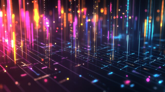 3D Scatter Plot: Global E-Commerce Growth and Internet Penetration Correlation Visualization