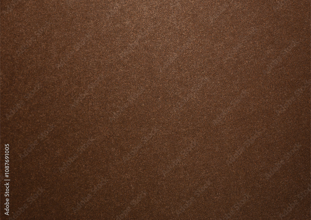 Aufkleber dark chocolate brown paper background with a smooth texture, perfect for packaging or wrapping desig