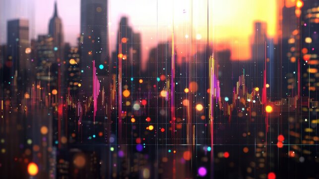 Dynamic 3D Scatter Plot of Economic Indicators Over a Decade for Data Analysis and Research