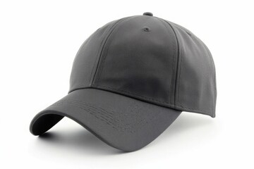 Stylish baseball cap isolated on white background