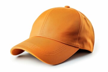 Fototapeta premium Stylish baseball cap isolated on white background