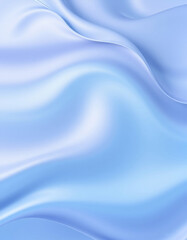 gentle light waves of fabric and texture