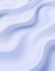 Fototapeta premium gentle light waves of fabric and texture