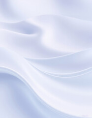 Fototapeta premium gentle light waves of fabric and texture