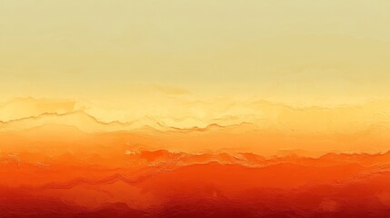 Fototapeta premium Abstract Sunset Landscape with Golden Hour Hues