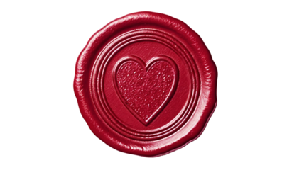 love wax seal (PNG)