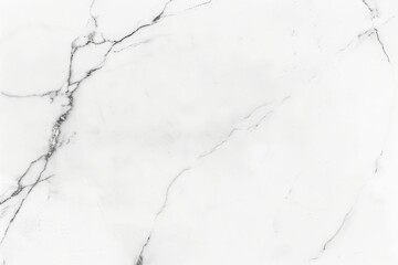 Naklejka premium A panoramic white background featuring the elegant texture of marble stone, with natural veins and smooth surface.