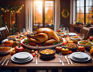 Thanksgiving Day, annual national holiday in the United States and Canada celebrating the harvest and other blessings of the past year.	