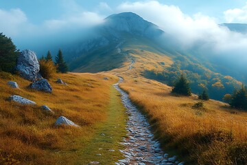 Gasienicowa valley in Tatra mountains - Poland
