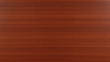 Obraz premium Smooth wooden surface with rich reddish tones and subtle grain patterns suitable for various uses in design and crafts