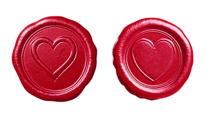 love wax seal (PNG)