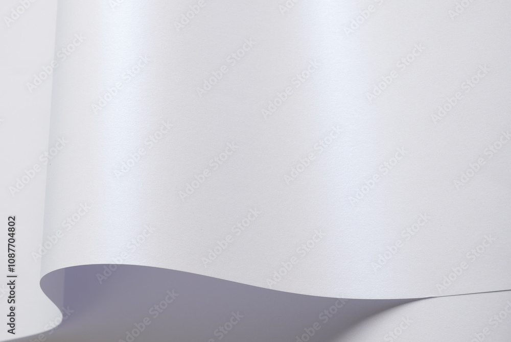 Poster pearle glossy paper background with a glowing iridescent texture. pastel shine and smooth surface id