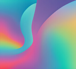 Fototapeta premium Blue tech lines universal background simple science and technology business line technology background.background vortex and use it as your wallpaper, posters and banners.Generative AI