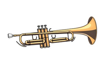 Obraz premium Vector illustration set of 50 musical instruments in cartoon style isolated on white background Retro musical instruments set realistic design Music instruments, musical notes and equipment A variety 