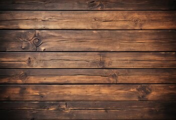 Naklejka premium A close-up of a wooden background with a rustic texture