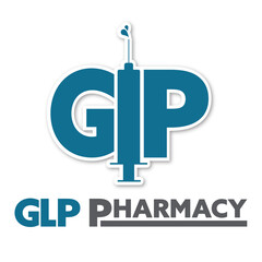 Pharmacy Logo, GLP Pharmacy, medicine, weight loss, syringe