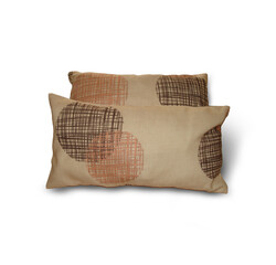 Set of modern decorative pillows