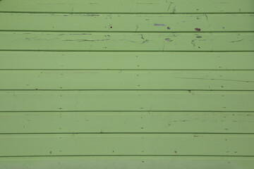 Fototapeta premium wooden texture of wood green line plank horizontal background for wall terrace