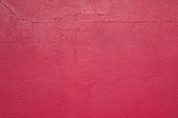 Cement wall red facade background texture for designer