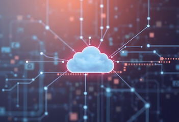 Cloud computing network technology 