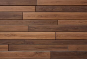 Naklejka premium A close-up of a wooden plank with a natural wood texture