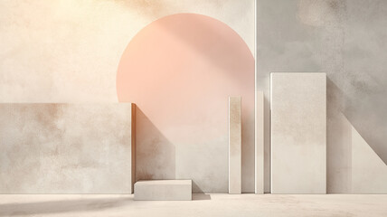 Minimalist Abstract Art Backgrounds 