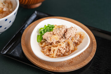 たらこの煮物