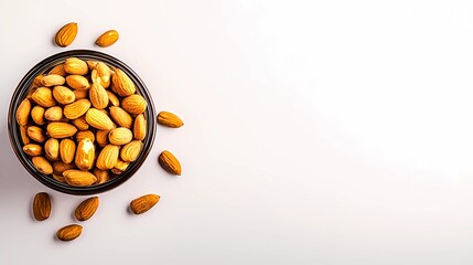 Nuts background for stock images, featuring mixed varieties for healthy snack promotions, organic food themes, diet content, or culinary photography.