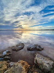 Vega Baja del Segura - Torrevieja - Salinas al atardecer