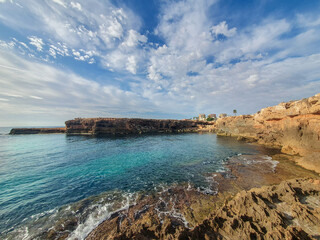 Vega Baja del Segura - Torrevieja - Paisajes espectaculares en el litoral de Torrevieja y sus calas