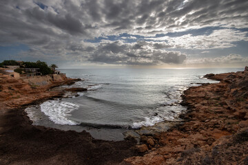 Vega Baja del Segura - Cala de Torrevieja al atardecer