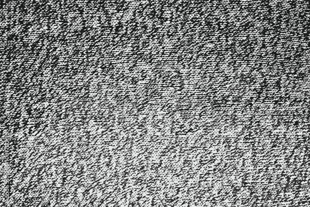 Poster vector fabric texture. distressed texture of weaving fabric. grunge background. abstract halftone ve