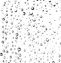 Rough black and white texture vector. Distressed overlay texture. Grunge background. Abstract textured effect. Vector Illustration. Black isolated on white background. EPS10