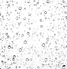 Rough black and white texture vector. Distressed overlay texture. Grunge background. Abstract textured effect. Vector Illustration. Black isolated on white background. EPS10