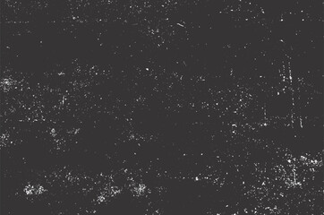 Scratched Grunge Urban Background Texture Vector. Dust Overlay Distress Grainy Grungy Effect. Distressed Backdrop Vector Illustration. Isolated Black on White Background. EPS 10.