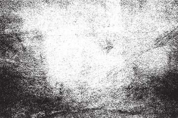 Scratched Grunge Urban Background Texture Vector. Dust Overlay Distress Grainy Grungy Effect. Distressed Backdrop Vector Illustration. Isolated Black on White Background. EPS 10.