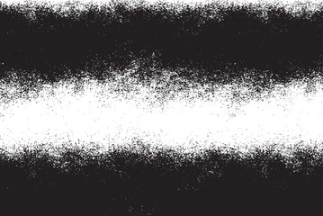 Fototapeta premium Dark grunge urban texture vector. Distressed overlay texture. Grunge background. Abstract obvious dark worn textured effect. Vector Illustration. Black isolated on white. EPS10.