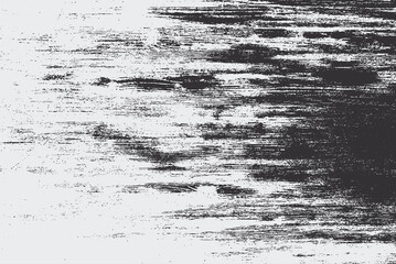 Obraz premium Scratched Grunge Urban Background Texture Vector. Dust Overlay Distress Grainy Grungy Effect. Distressed Backdrop Vector Illustration. Isolated Black on White Background. EPS 10.