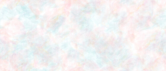 Delicate pastel blue pink watercolor stains seamless pattern. Colored texture abstract romantic backdrop illustration for poster, banner, print, fabric. For vintage and artistic projects