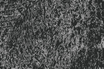 Dark grunge urban texture vector. Distressed overlay texture. Grunge background. Abstract obvious dark worn textured effect. Vector Illustration. Black isolated on white. EPS10.