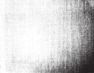 Subtle halftone grunge urban vector. Distressed texture. Grunge background. Abstract mild textured effect. Vector Illustration. Black isolated on white. EPS10.