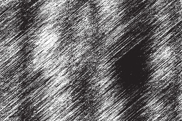 Scratched Grunge Urban Background Texture Vector. Dust Overlay Distress Grainy Grungy Effect. Distressed Backdrop Vector Illustration. Isolated Black on White Background. EPS 10.