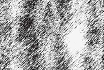Scratched Grunge Urban Background Texture Vector. Dust Overlay Distress Grainy Grungy Effect. Distressed Backdrop Vector Illustration. Isolated Black on White Background. EPS 10.